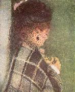 Pierre-Auguste Renoir Dame mit Schleier Spain oil painting artist